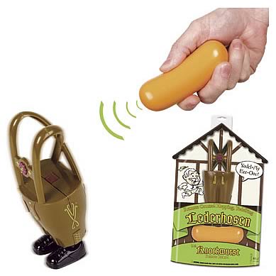 Remote Control Hopping, Yodelling Lederhosen